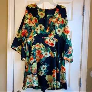 Gorgeous kimono dress